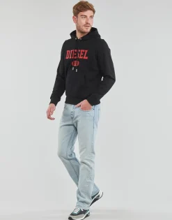 Sweatshirts m. hætte Diesel