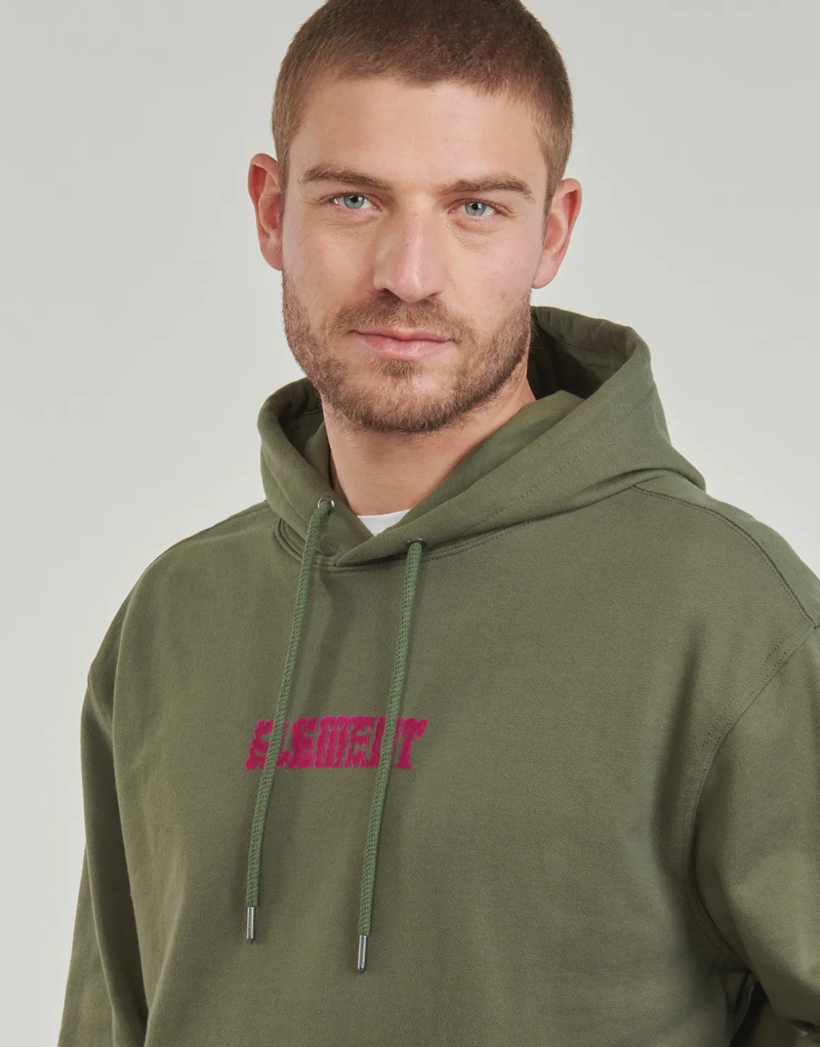 Sweatshirts m. hætte Element