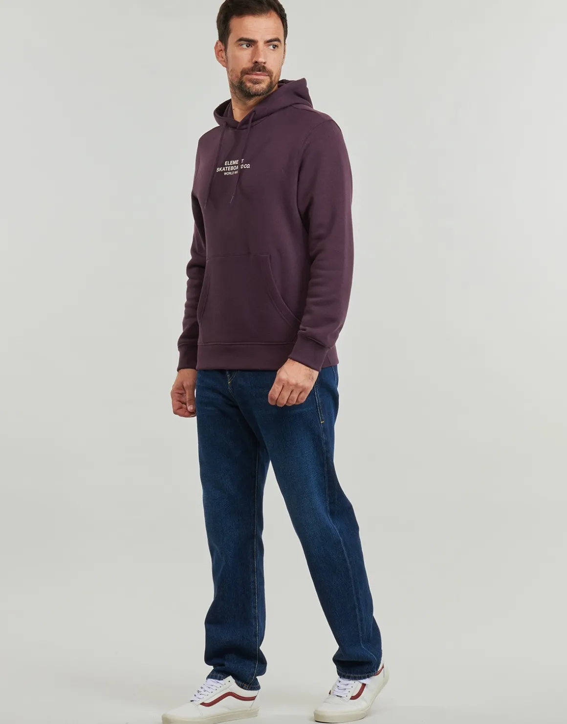 Sweatshirts m. hætte Element