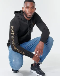 Sweatshirts m. hætte Emporio Armani EA7
