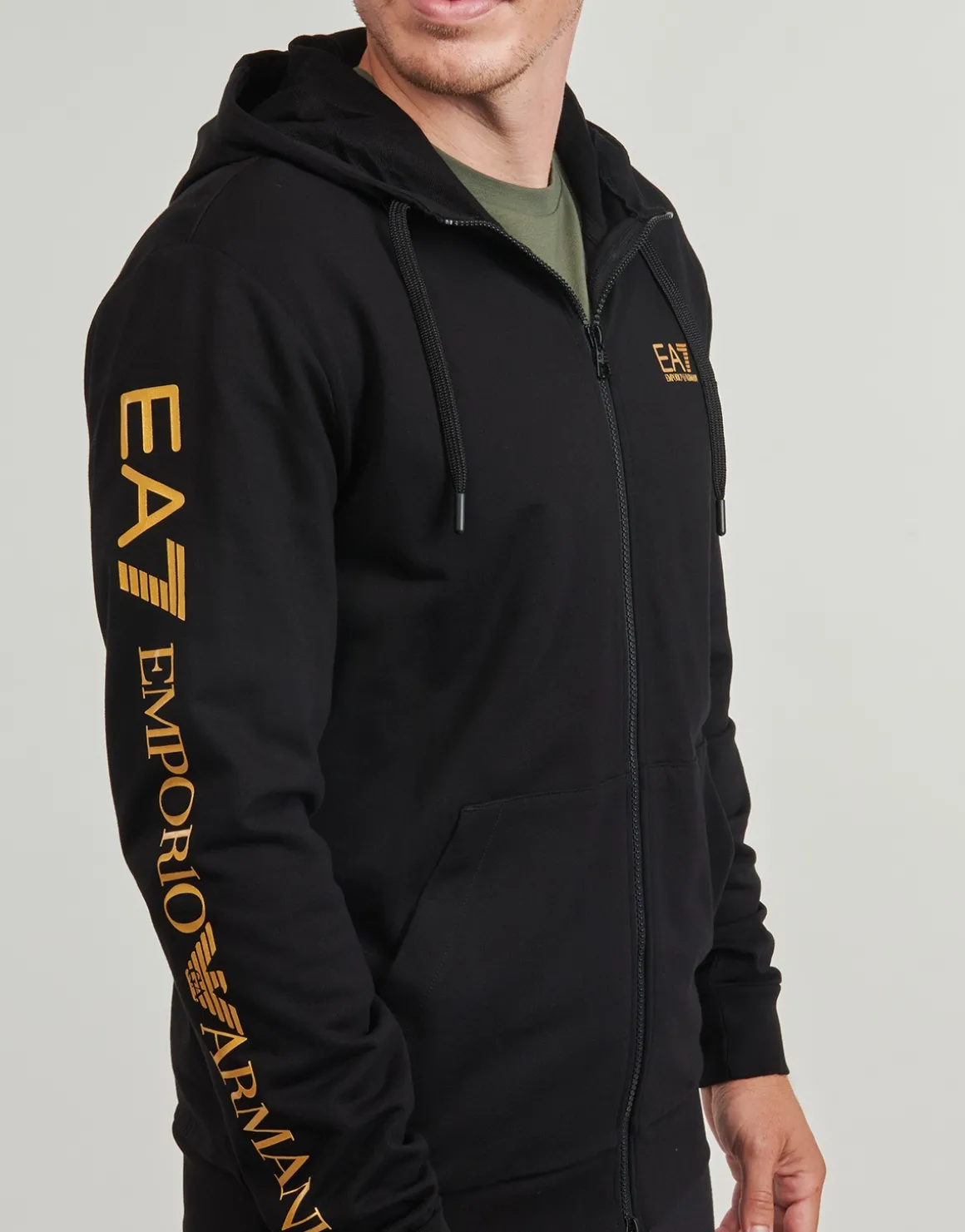 Sweatshirts m. hætte Emporio Armani EA7
