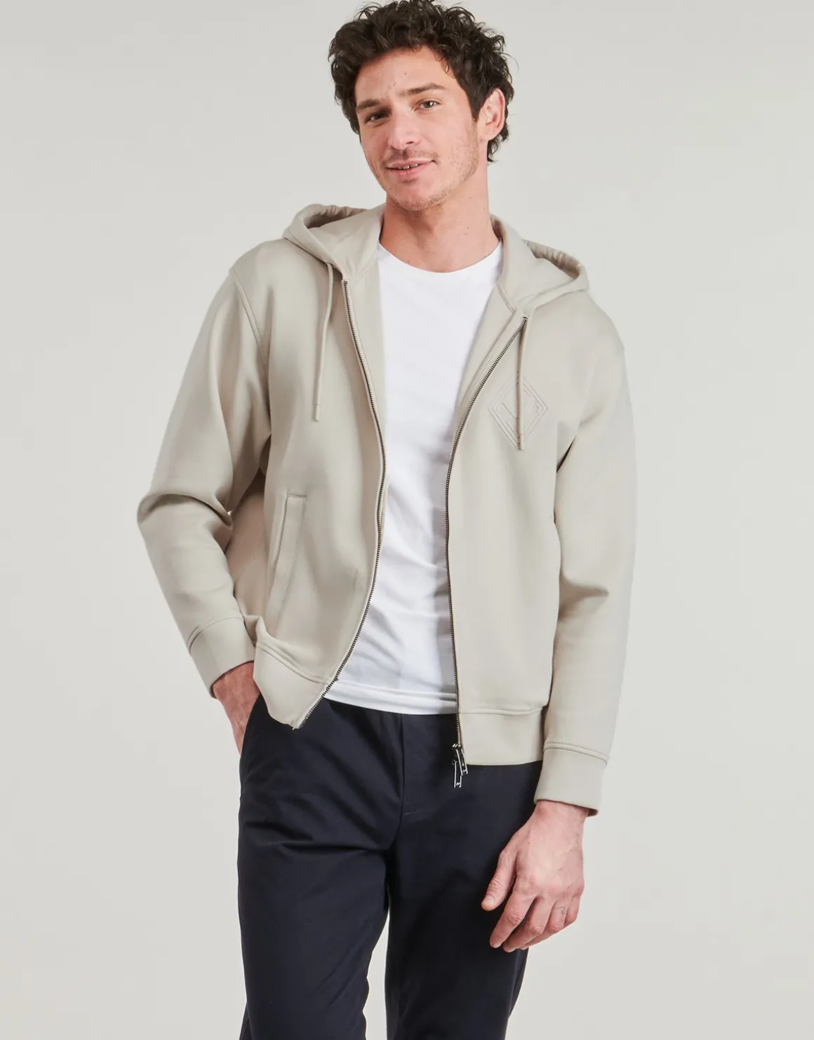 Sweatshirts m. hætte Emporio Armani