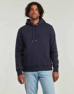 Sweatshirts m. hætte Gant