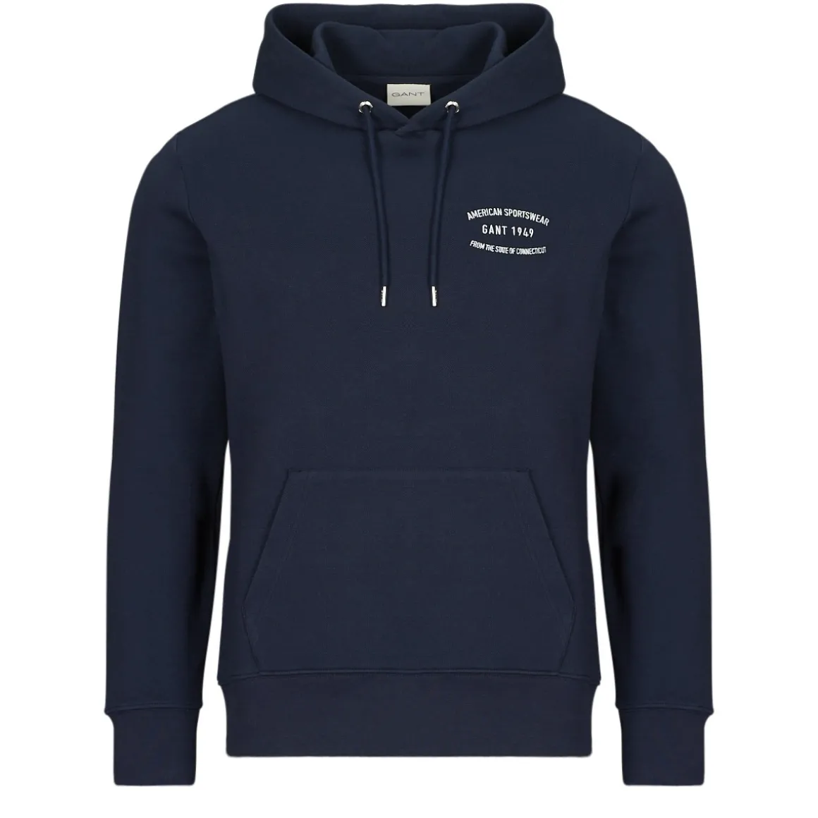 Sweatshirts m. hætte Gant