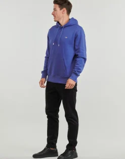 Sweatshirts m. hætte Gant
