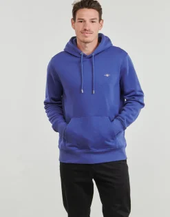 Sweatshirts m. hætte Gant