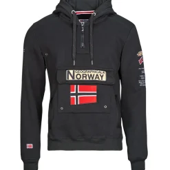 Sweatshirts m. hætte Geographical Norway
