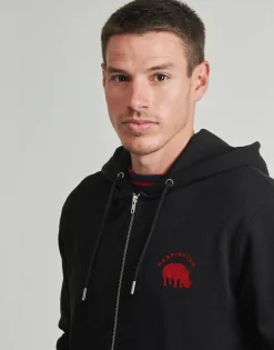 Sweatshirts m. hætte Harrington