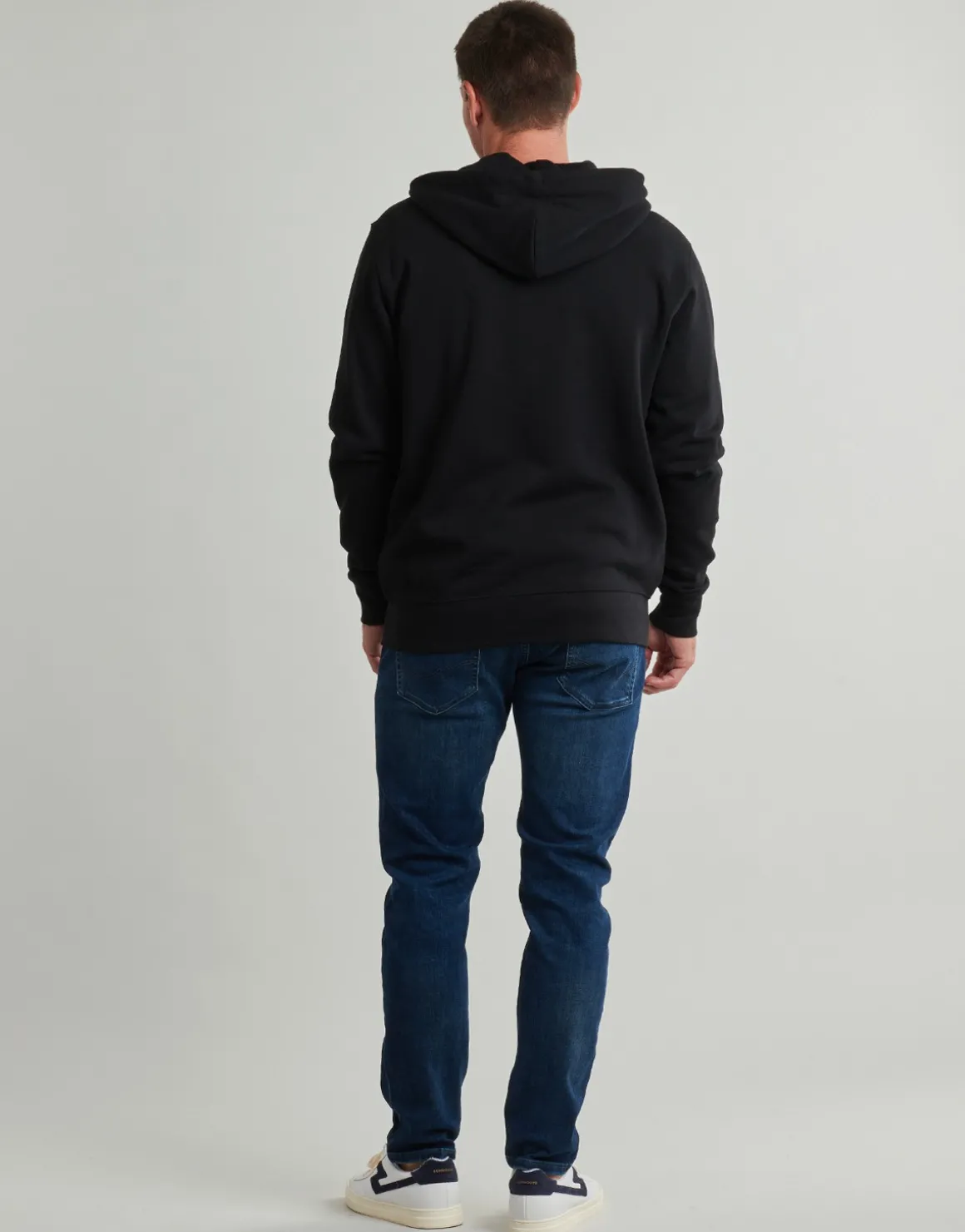 Sweatshirts m. hætte Harrington