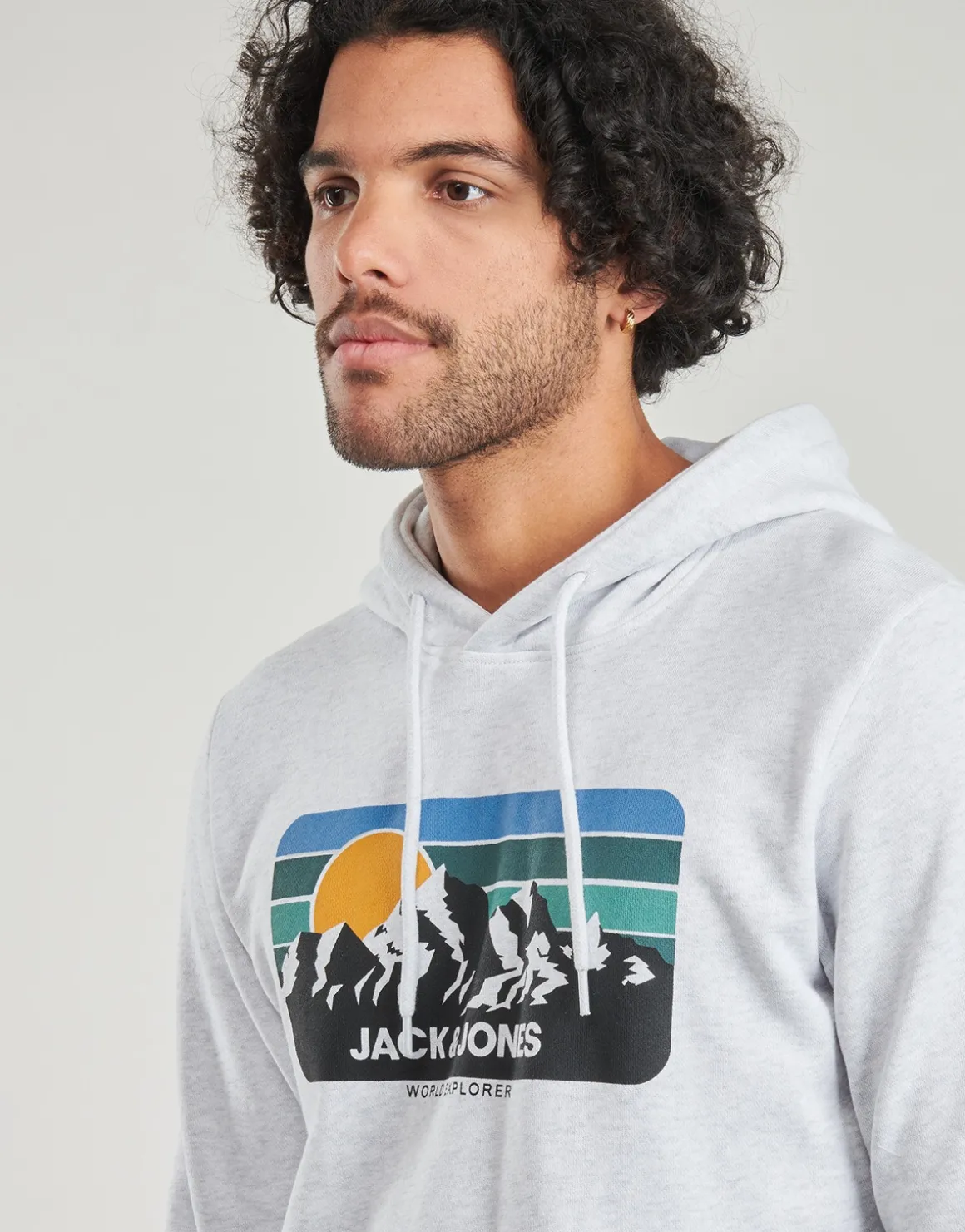 Sweatshirts m. hætte Jack & Jones