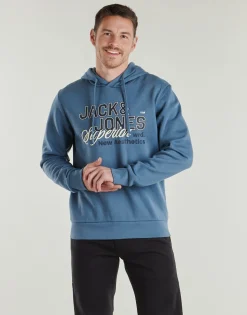 Sweatshirts m. hætte Jack & Jones