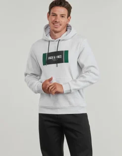 Sweatshirts m. hætte Jack & Jones