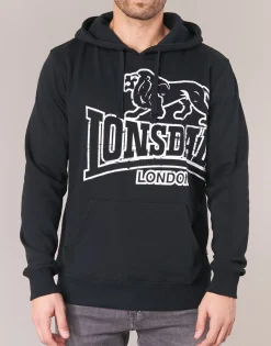 Sweatshirts m. hætte Lonsdale