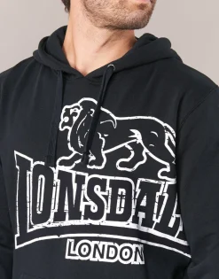 Sweatshirts m. hætte Lonsdale