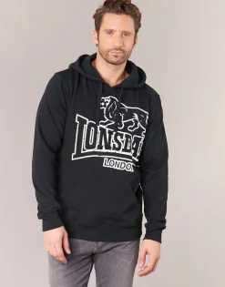 Sweatshirts m. hætte Lonsdale