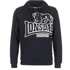 Sweatshirts m. hætte Lonsdale