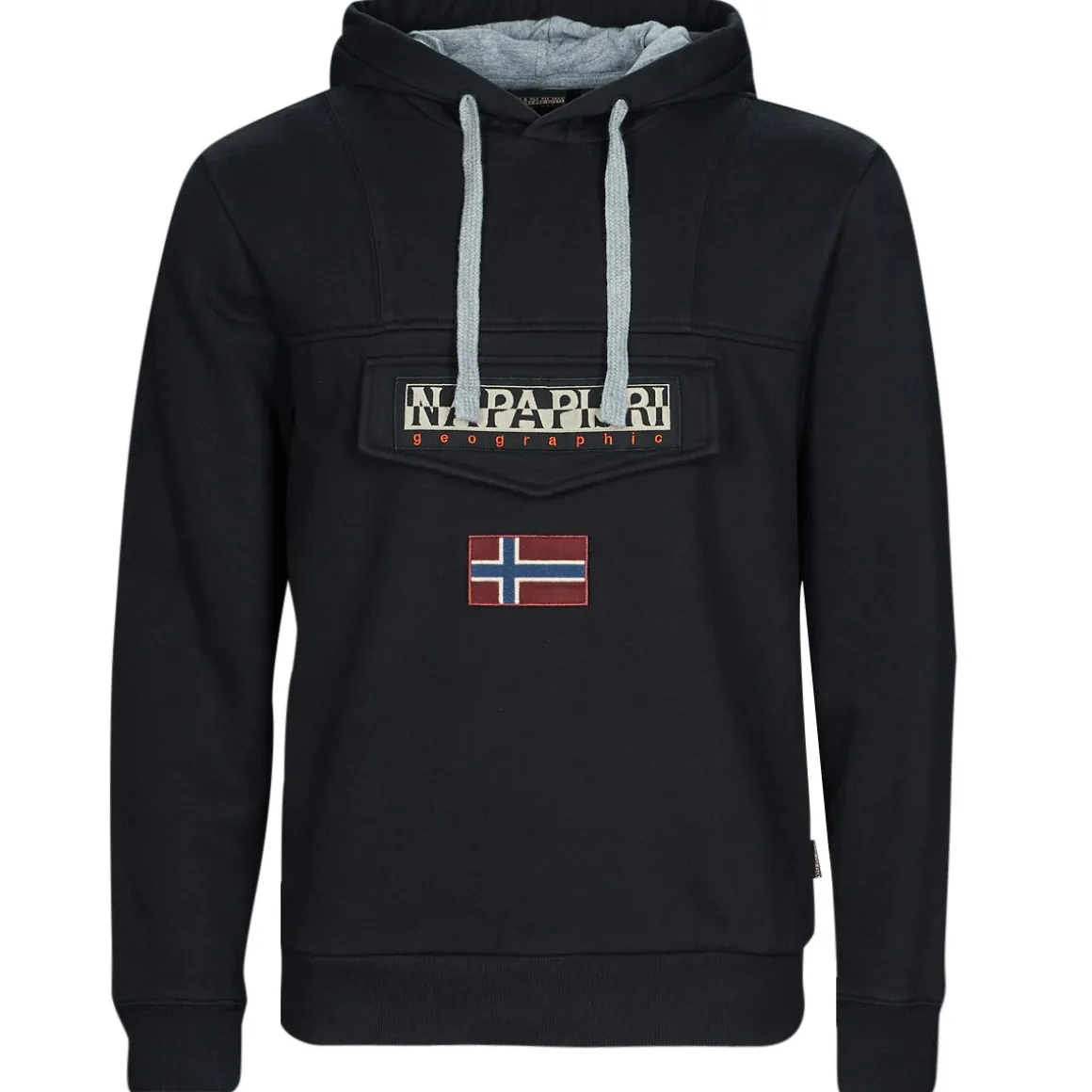 Sweatshirts m. hætte Napapijri