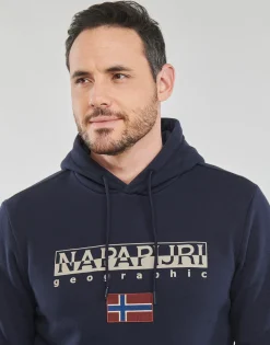 Sweatshirts m. hætte Napapijri