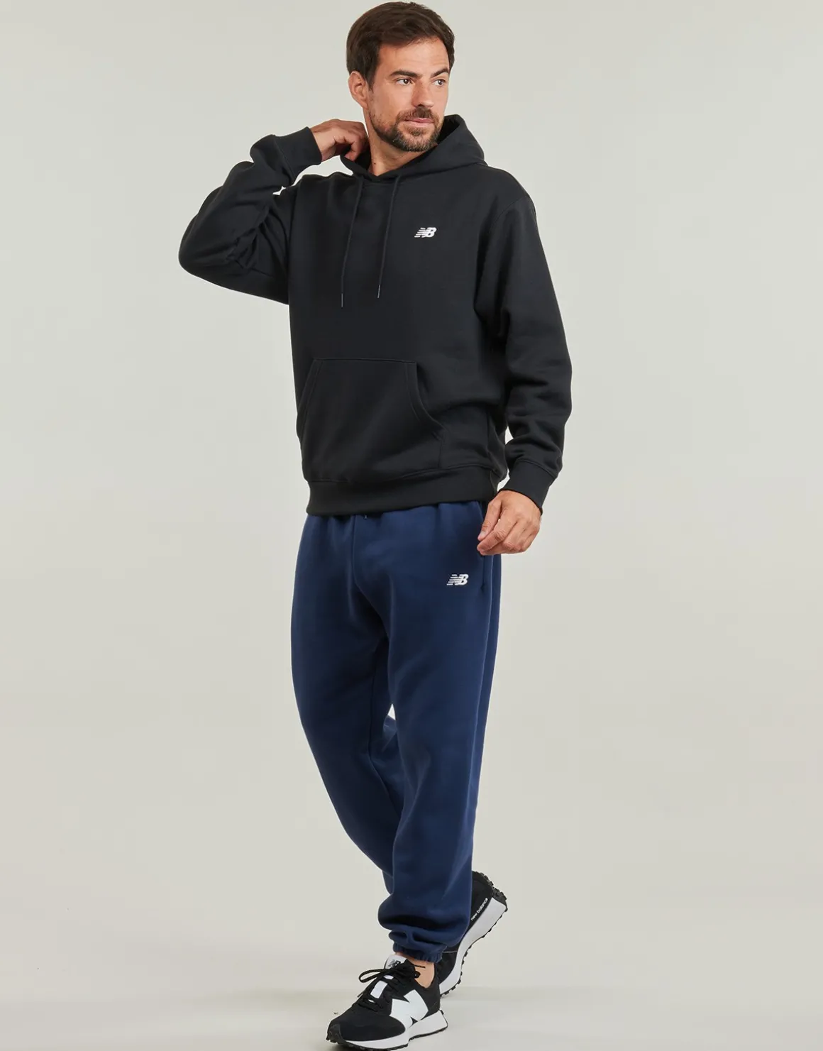 Sweatshirts m. hætte New Balance