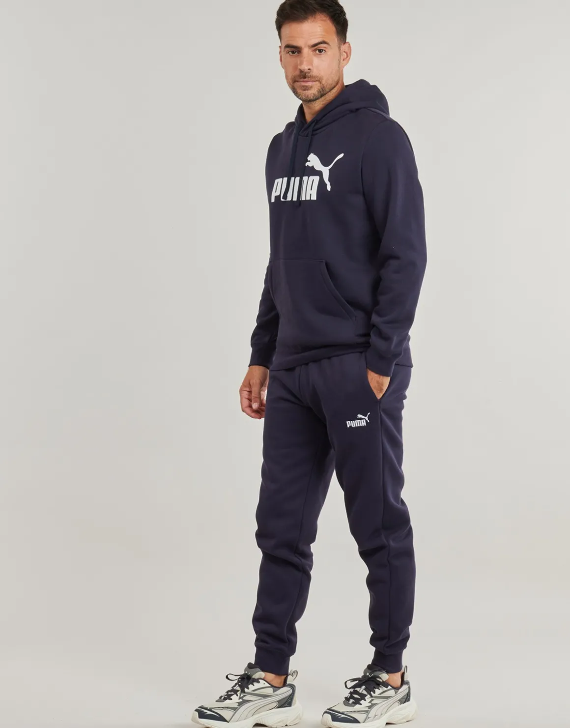 Sweatshirts m. hætte Puma