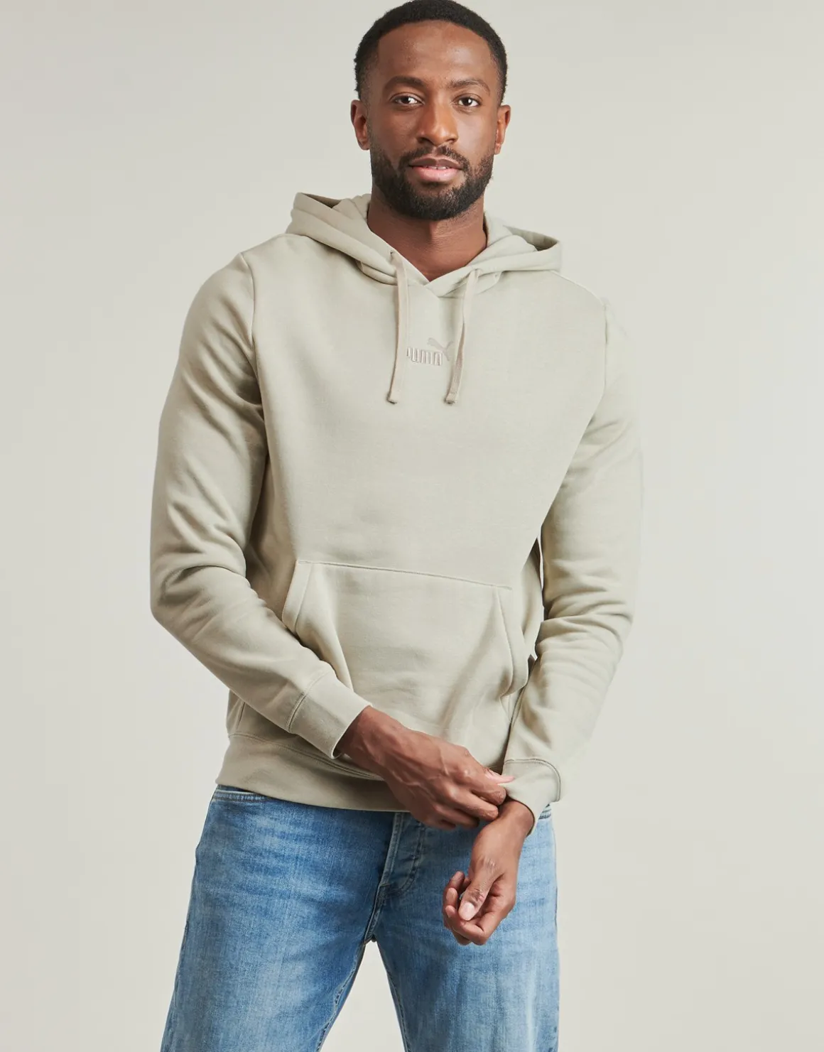 Sweatshirts m. hætte Puma
