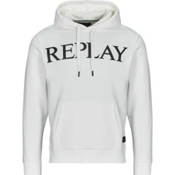 Sweatshirts m. hætte Replay
