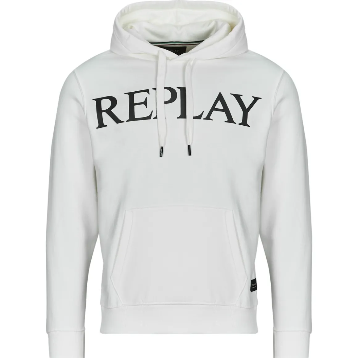 Sweatshirts m. hætte Replay