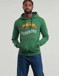 Sweatshirts m. hætte Superdry