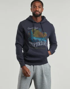 Sweatshirts m. hætte Superdry