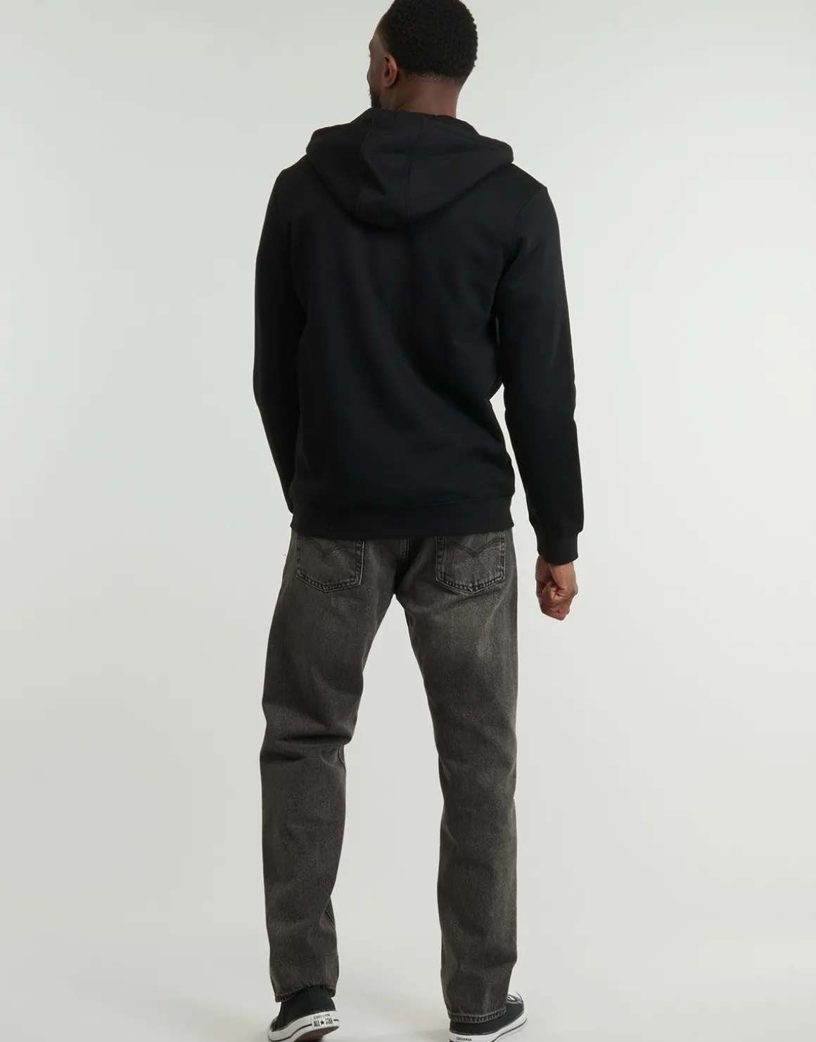 Sweatshirts m. hætte Teddy Smith