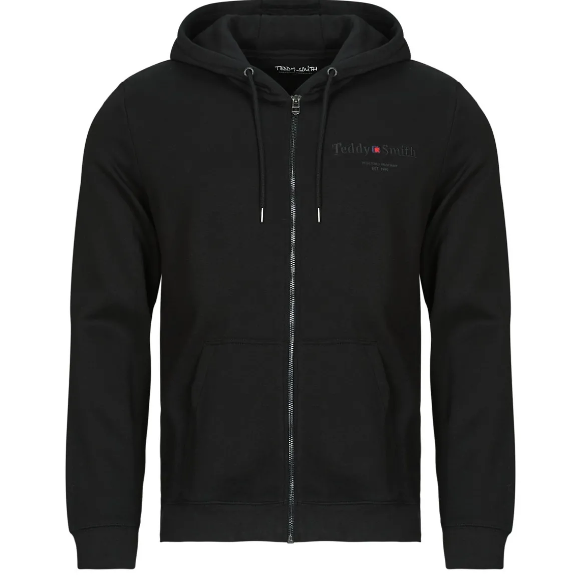 Sweatshirts m. hætte Teddy Smith