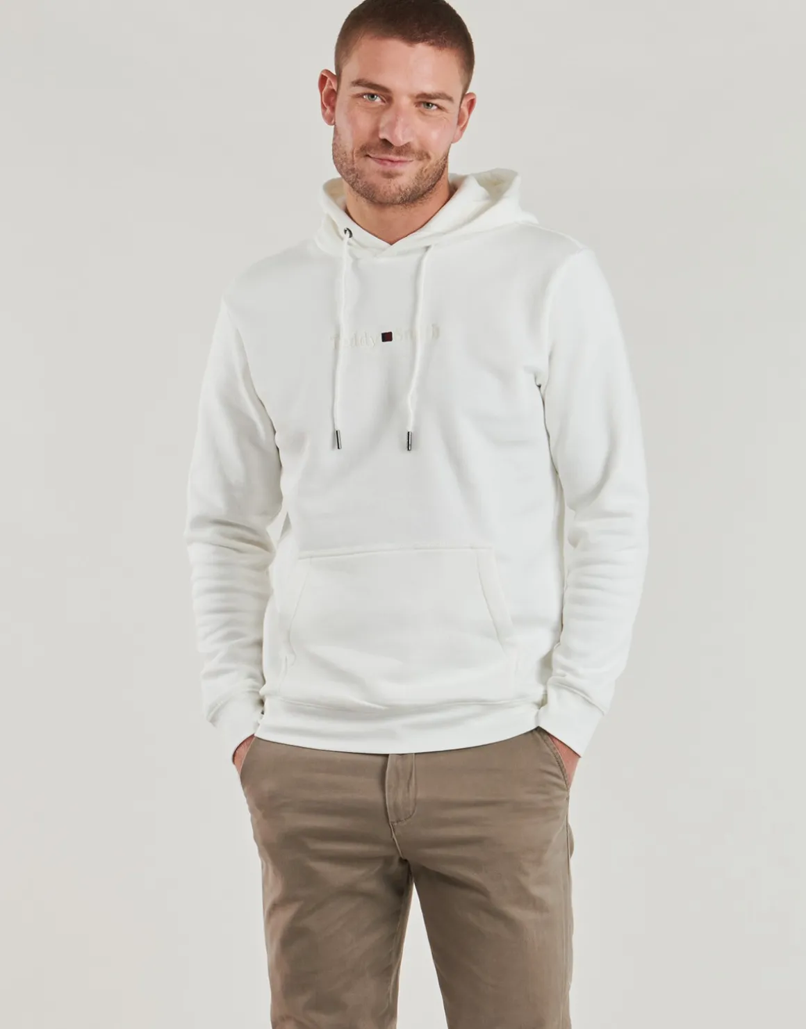 Sweatshirts m. hætte Teddy Smith