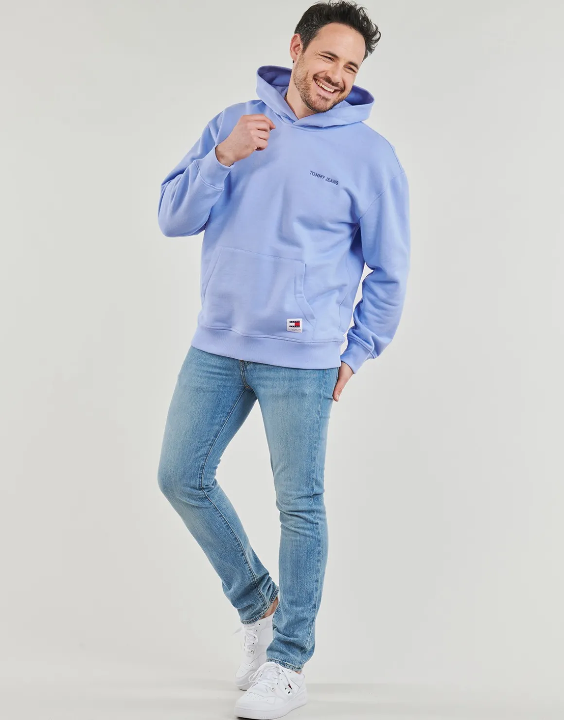 Sweatshirts m. hætte Tommy Jeans