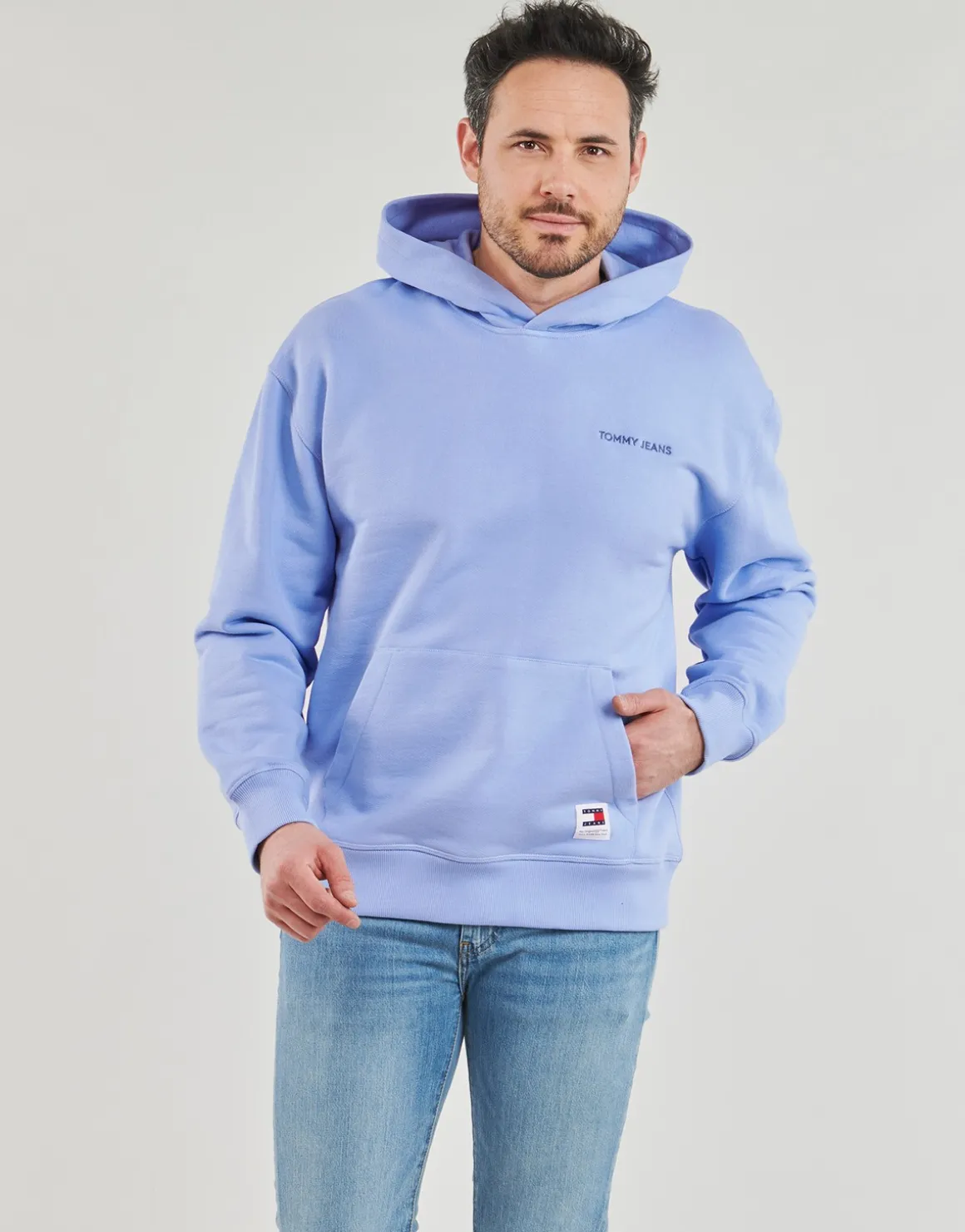 Sweatshirts m. hætte Tommy Jeans