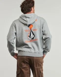 Sweatshirts m. hætte Volcom