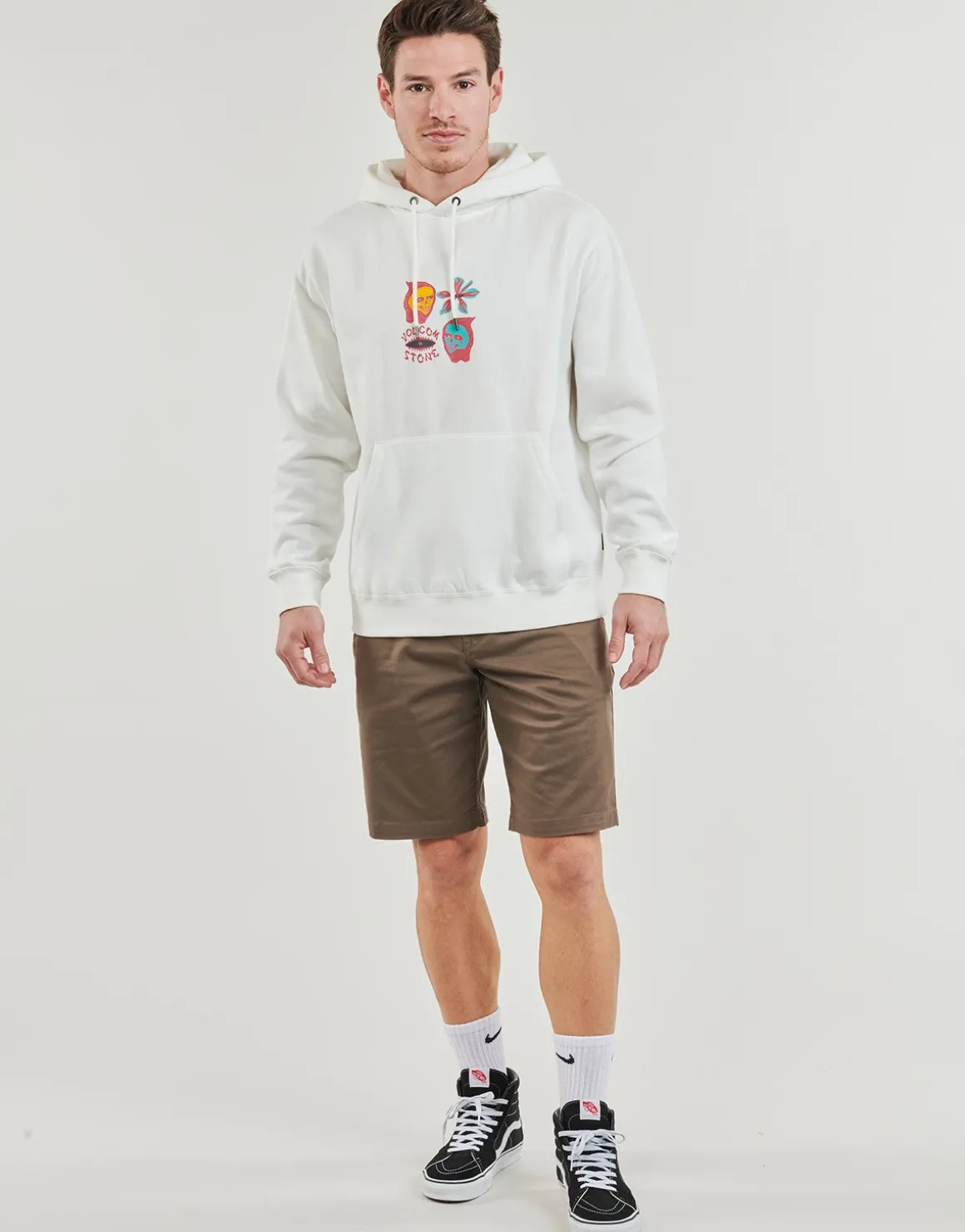 Sweatshirts m. hætte Volcom