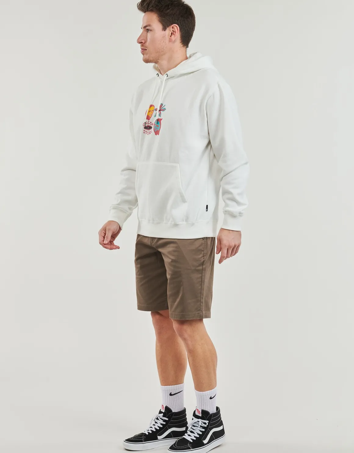 Sweatshirts m. hætte Volcom