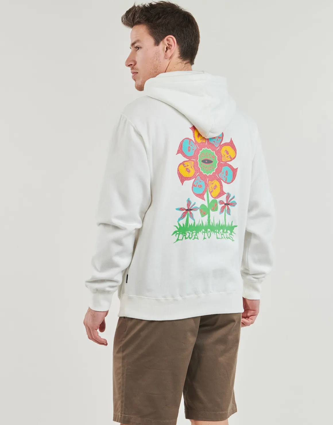 Sweatshirts m. hætte Volcom
