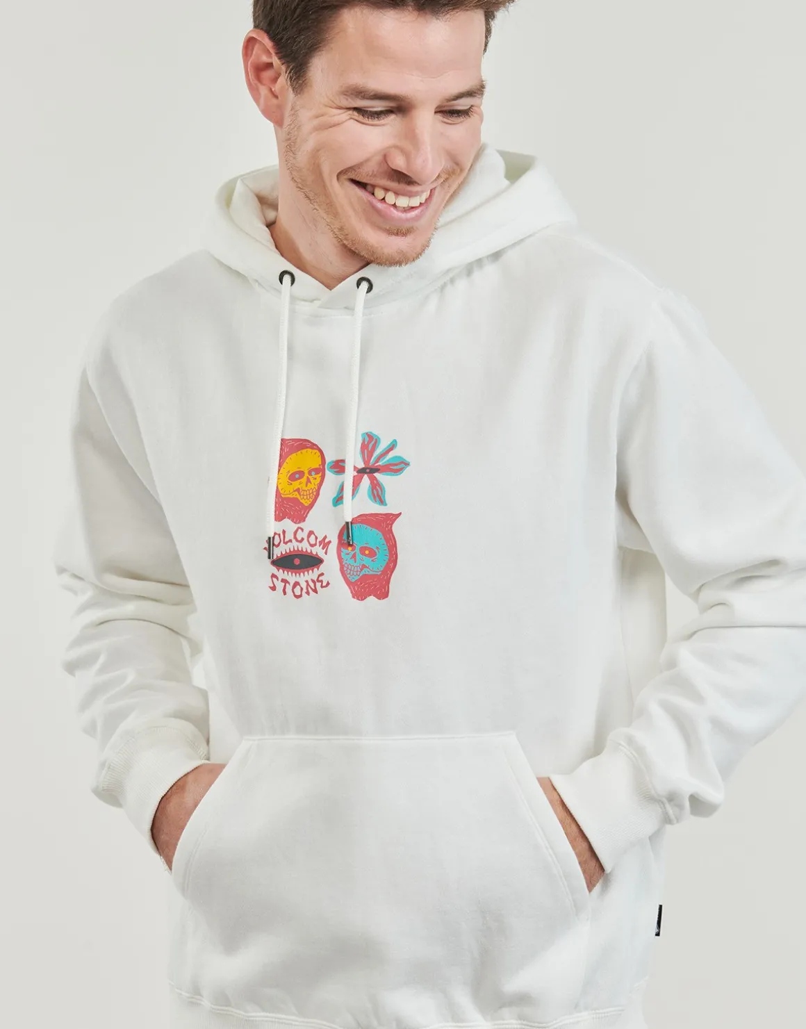 Sweatshirts m. hætte Volcom