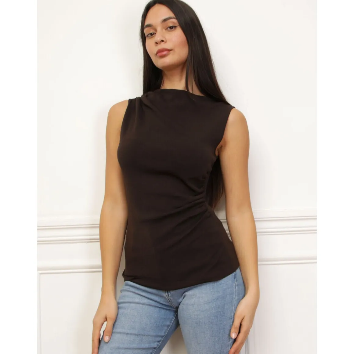 Toppe / T-shirts uden ærmer La Modeuse