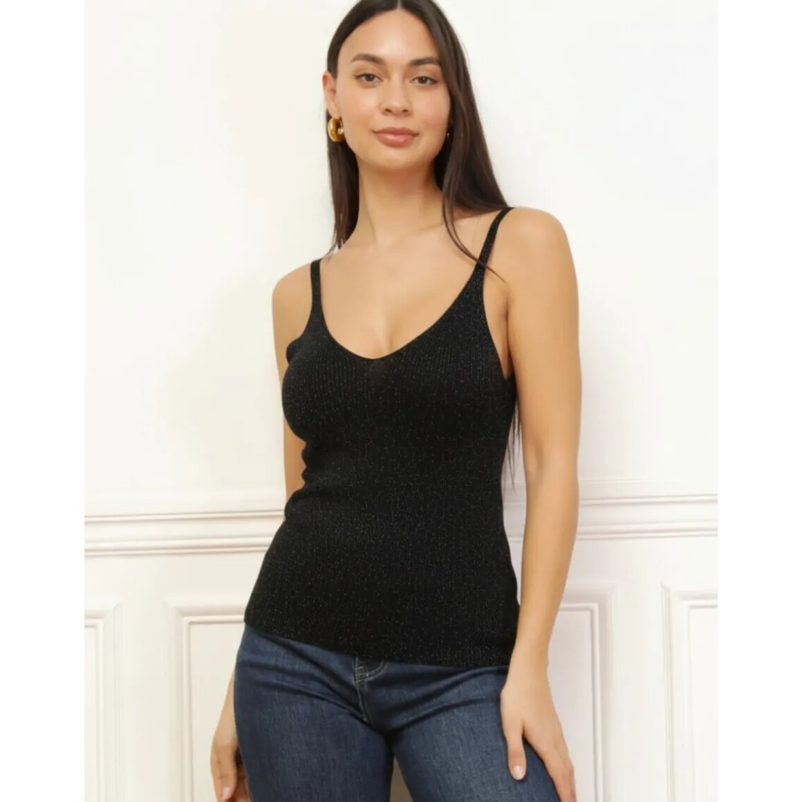 Toppe / T-shirts uden ærmer La Modeuse