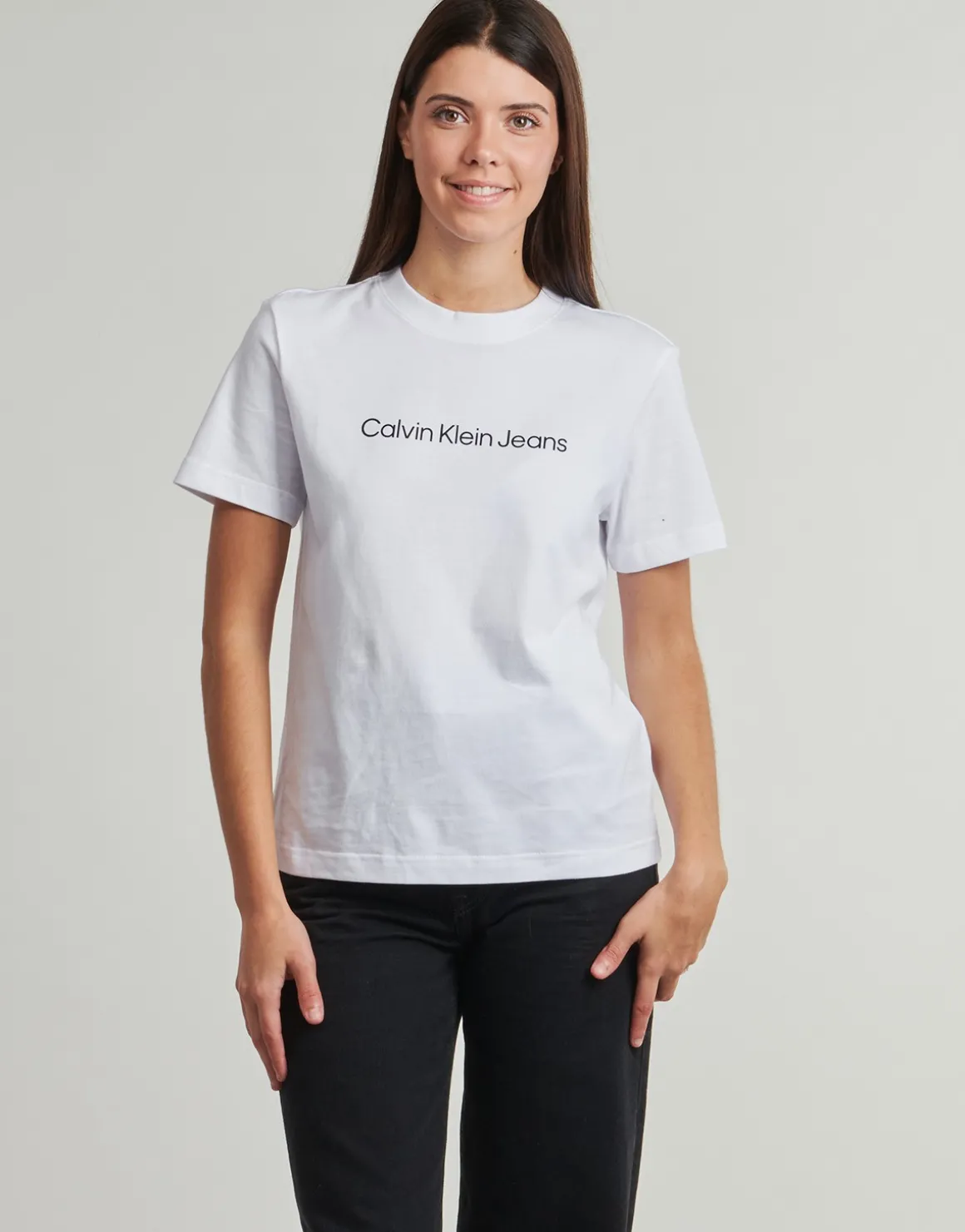 T-shirts m. korte ærmer Calvin Klein Jeans