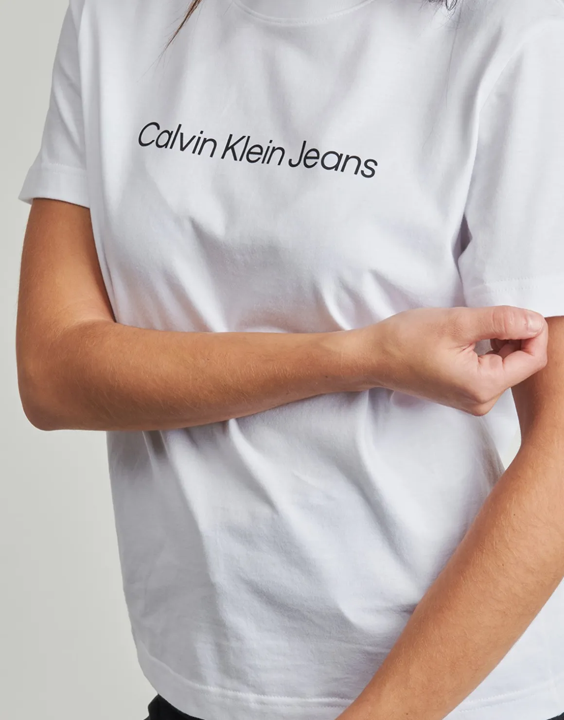 T-shirts m. korte ærmer Calvin Klein Jeans