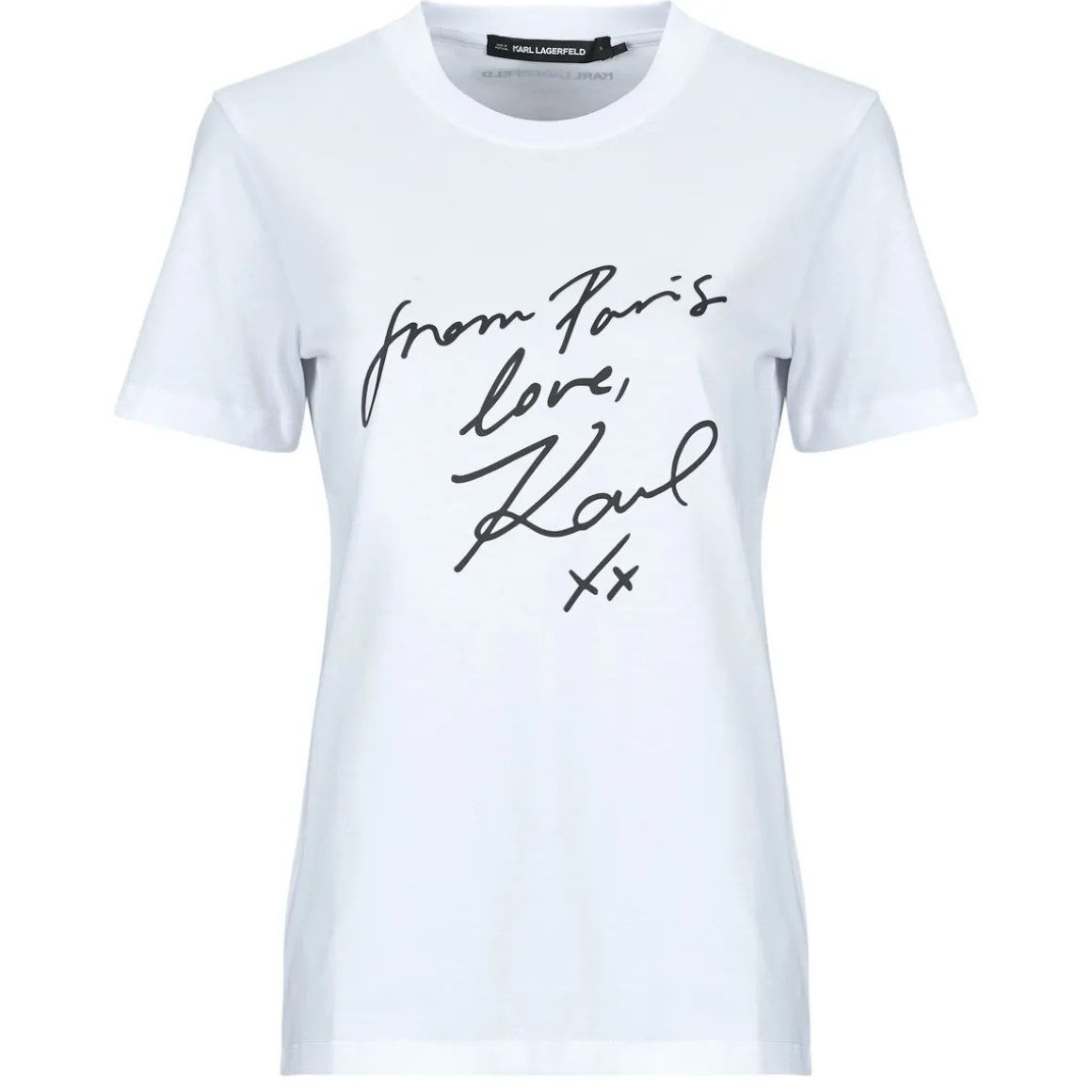 T-shirts m. korte ærmer Karl Lagerfeld