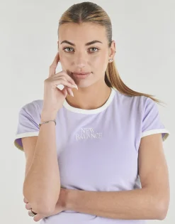 T-shirts m. korte ærmer New Balance