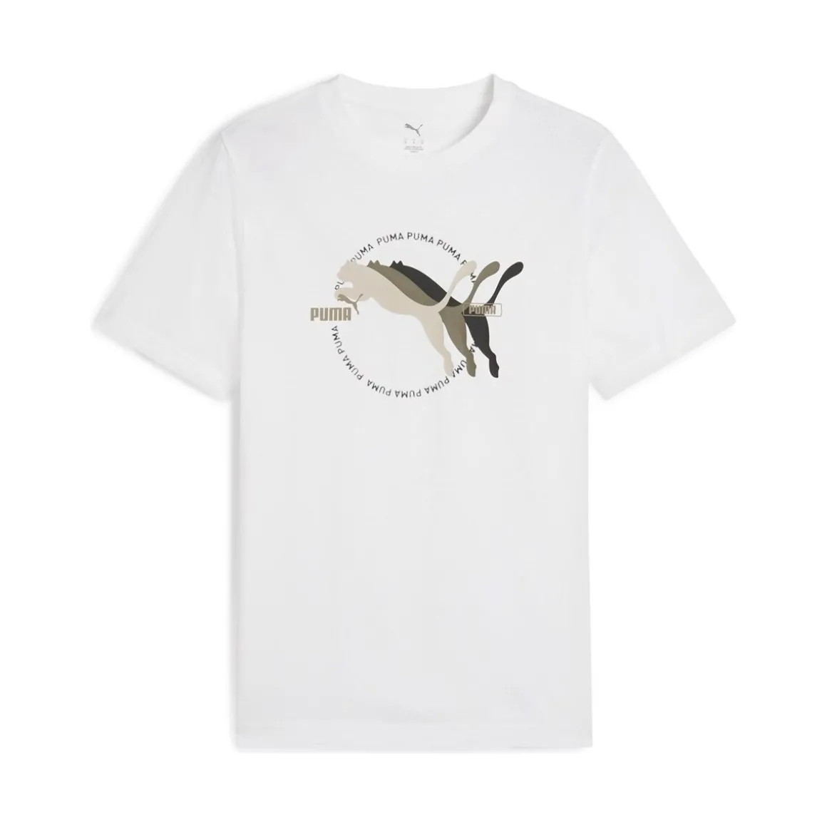 T-shirts m. korte ærmer Puma
