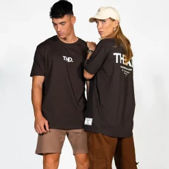 T-shirts m. korte ærmer THEAD.