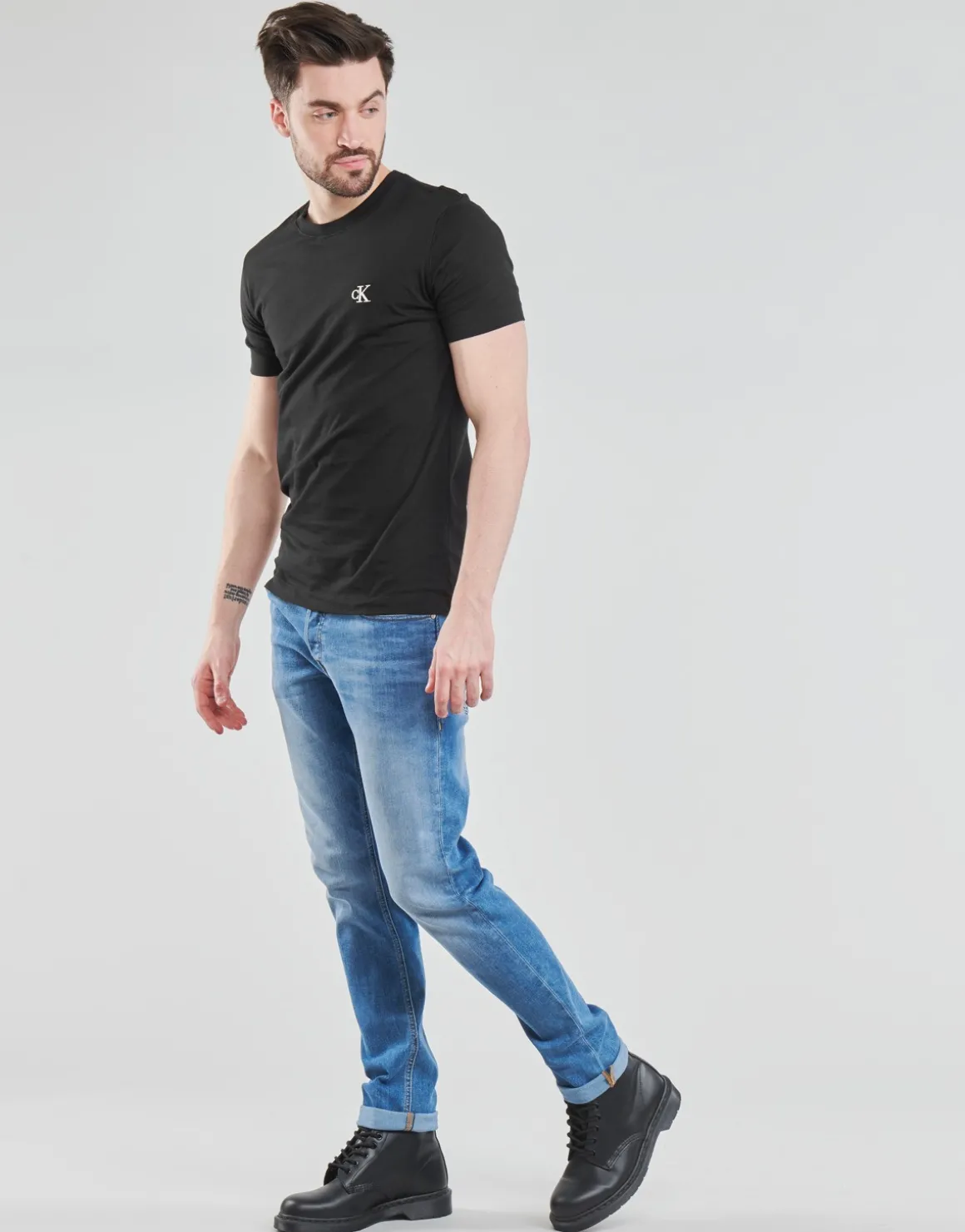 T-shirts m. korte ærmer Calvin Klein Jeans