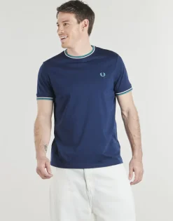 T-shirts m. korte ærmer Fred Perry