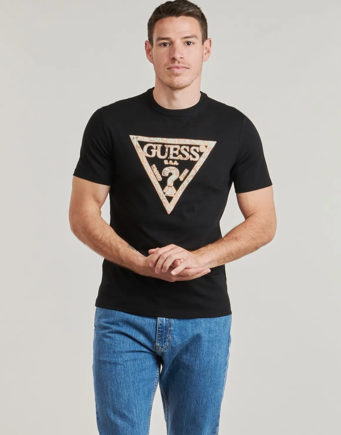 T-shirts m. korte ærmer Guess